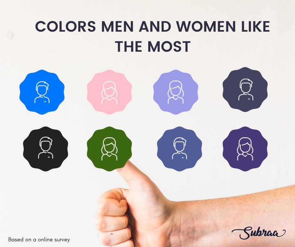 Website Design Colors - Subraa, Freelance Web Designer Singapore Website Design Colors - Subraa, Freelance Web Designer Singapore