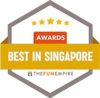 Subraa - Best Web Designer in Singapore Award