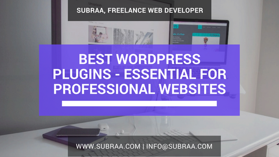 Best-WordPress-plugins-Essential-for-Professional-Websites