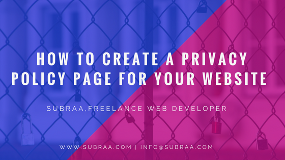 How-to-Create-a-Privacy-Policy-Page