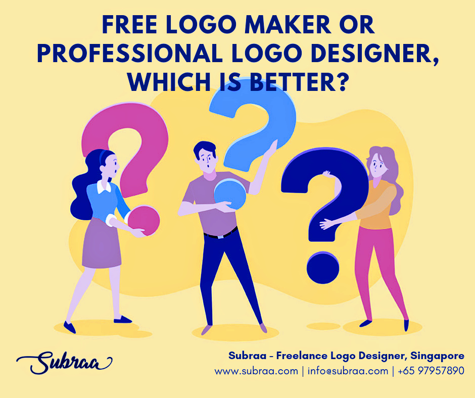 Free-logo-maker-or-professional-logo-designer-which-is-better-by-Subraa