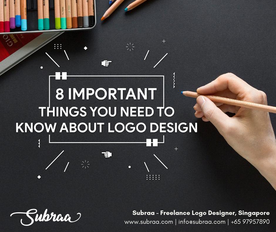 8 important things you need to know about Logo Design in Singapore