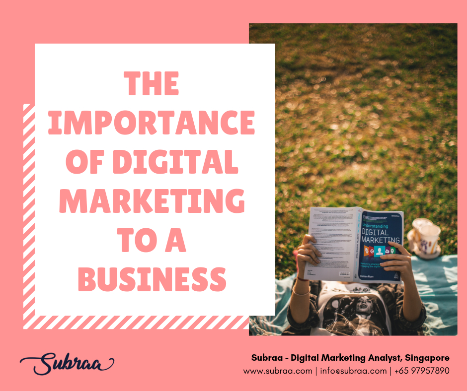 The-importance-of-digital-marketing-to-business-by-Subraa-Digital-Marketing-Analyst-in-Singapore