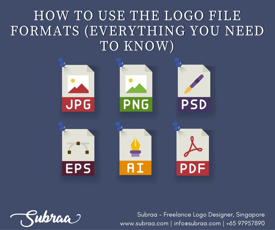 HOW TO USE THE LOGO FILE FORMATS (EVERYTHING YOU NEED TO KNOW)