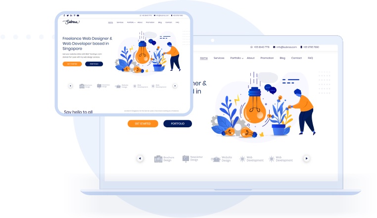 Website Design Services in Singapore