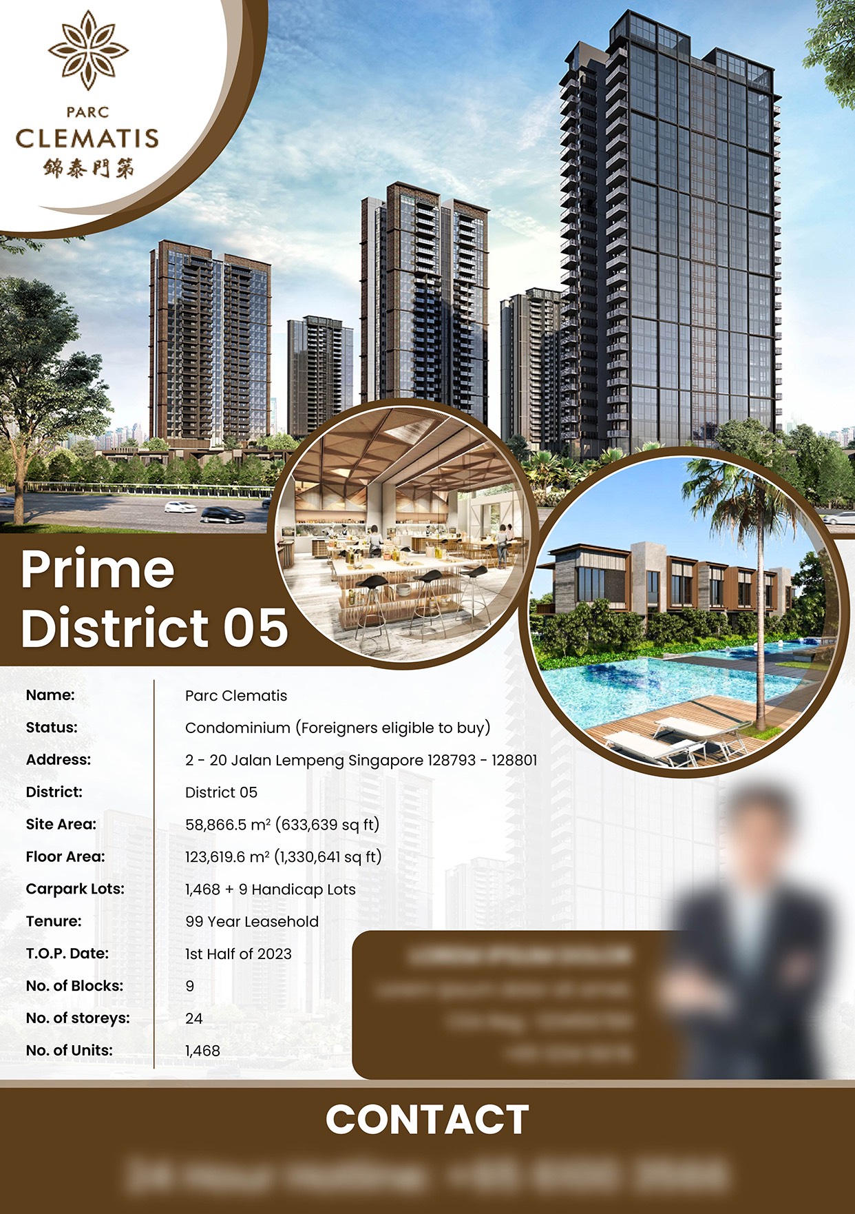 Property Flyer Design Services in Singapore for Real Estate Agent