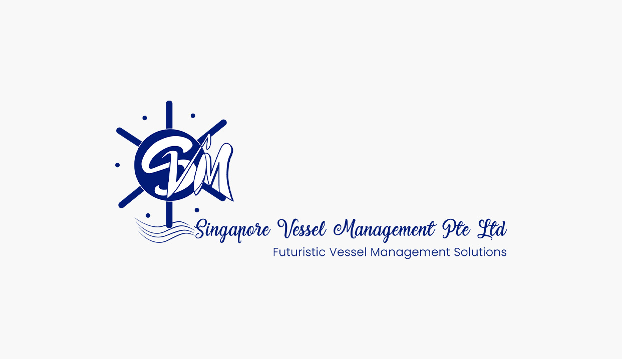 Vessel Management Logo Design