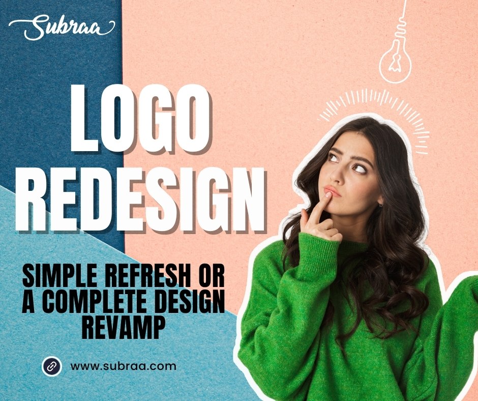 Logo Redesign Services in Singapore by Subraa, Logo Designer in Singapore