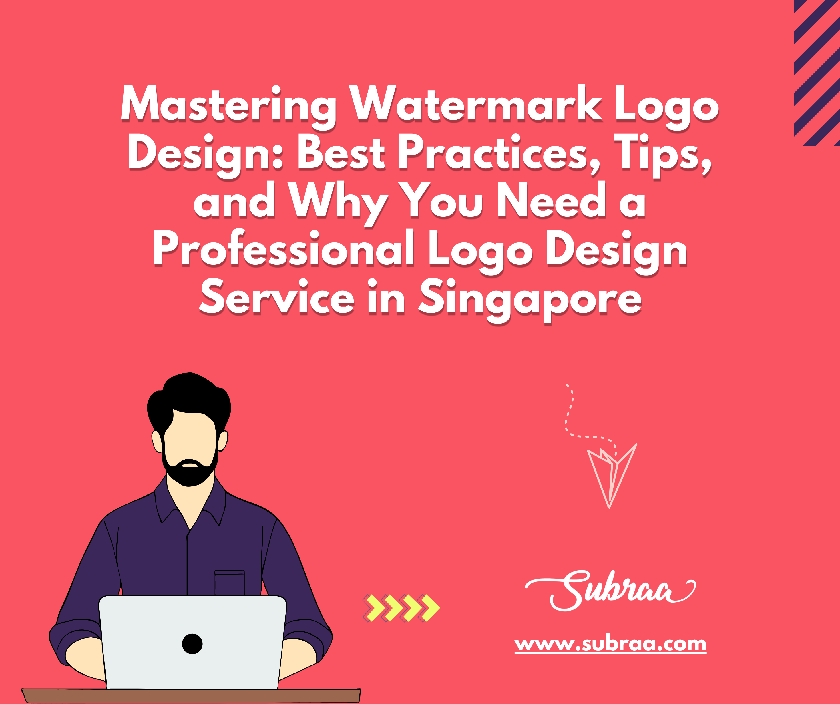 Mastering Watermark Logo Design: Best Practices, Tips, and Why You Need a Professional Logo Design Service in Singapore