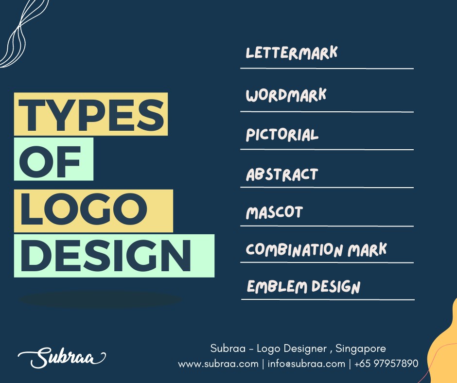 Types of Logo Design - Singapore