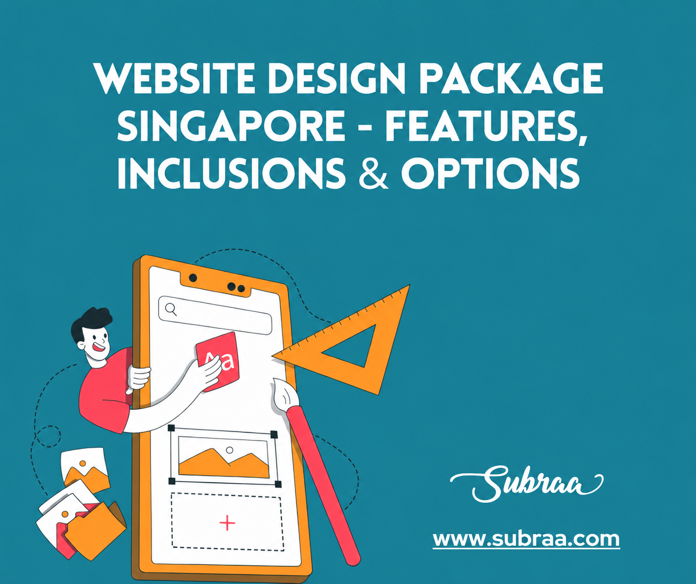 Website Design Package Singapore Features and Inclusions