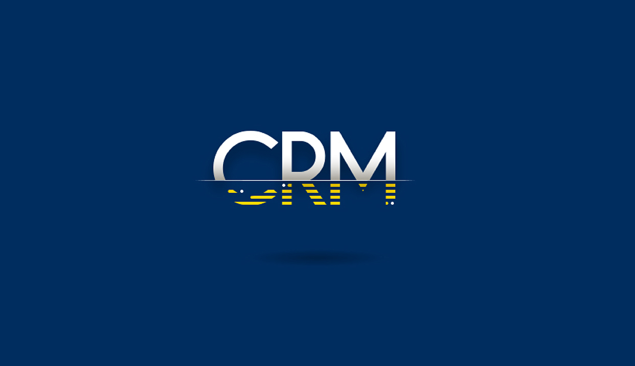 CRM App LogCRM App Logo Designo Design