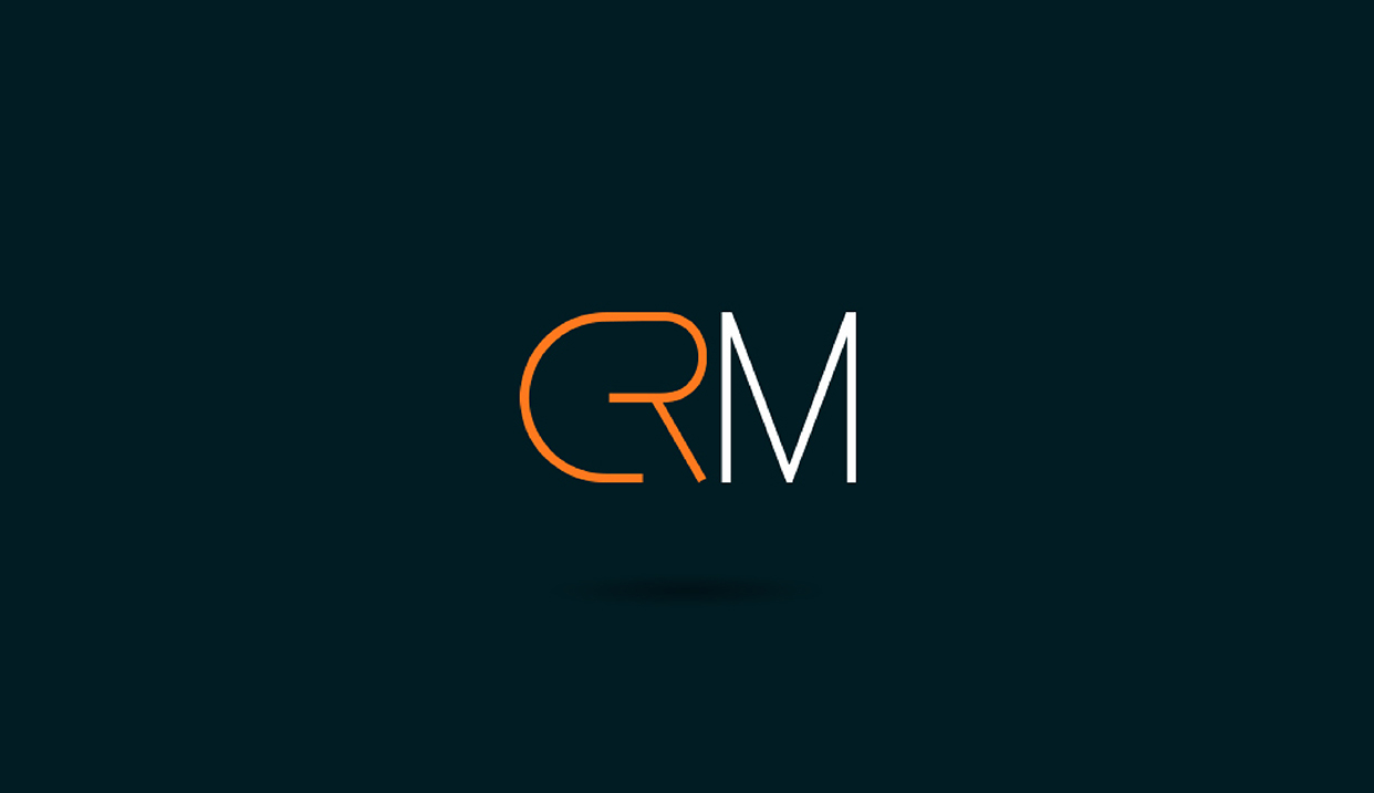 CRM Logo Design