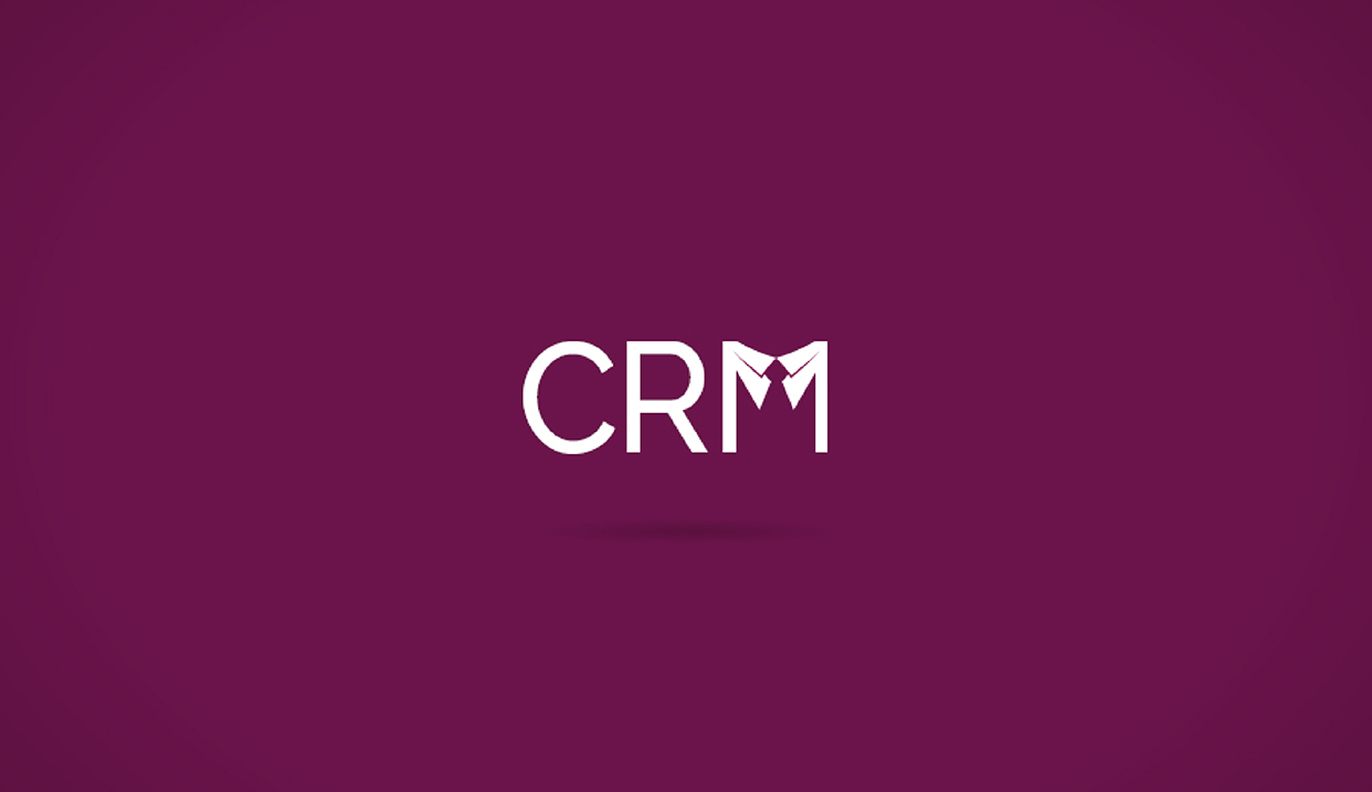 CRM Product Logo Design