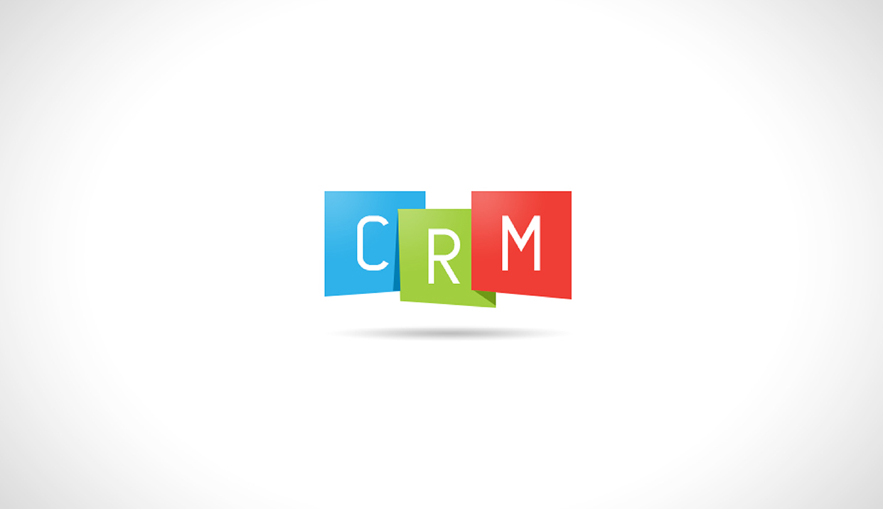 CRM Software Company Logo Design