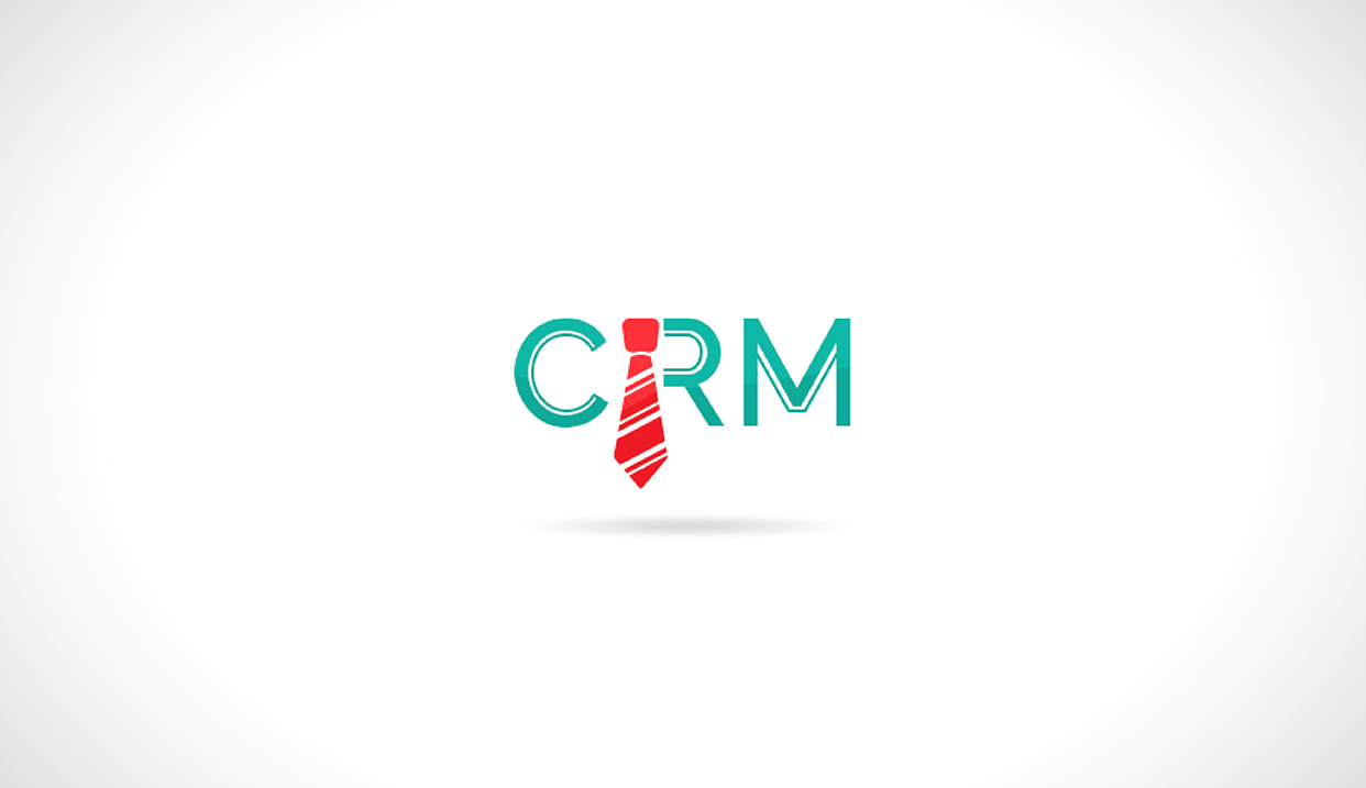 CRM Software Logo Design