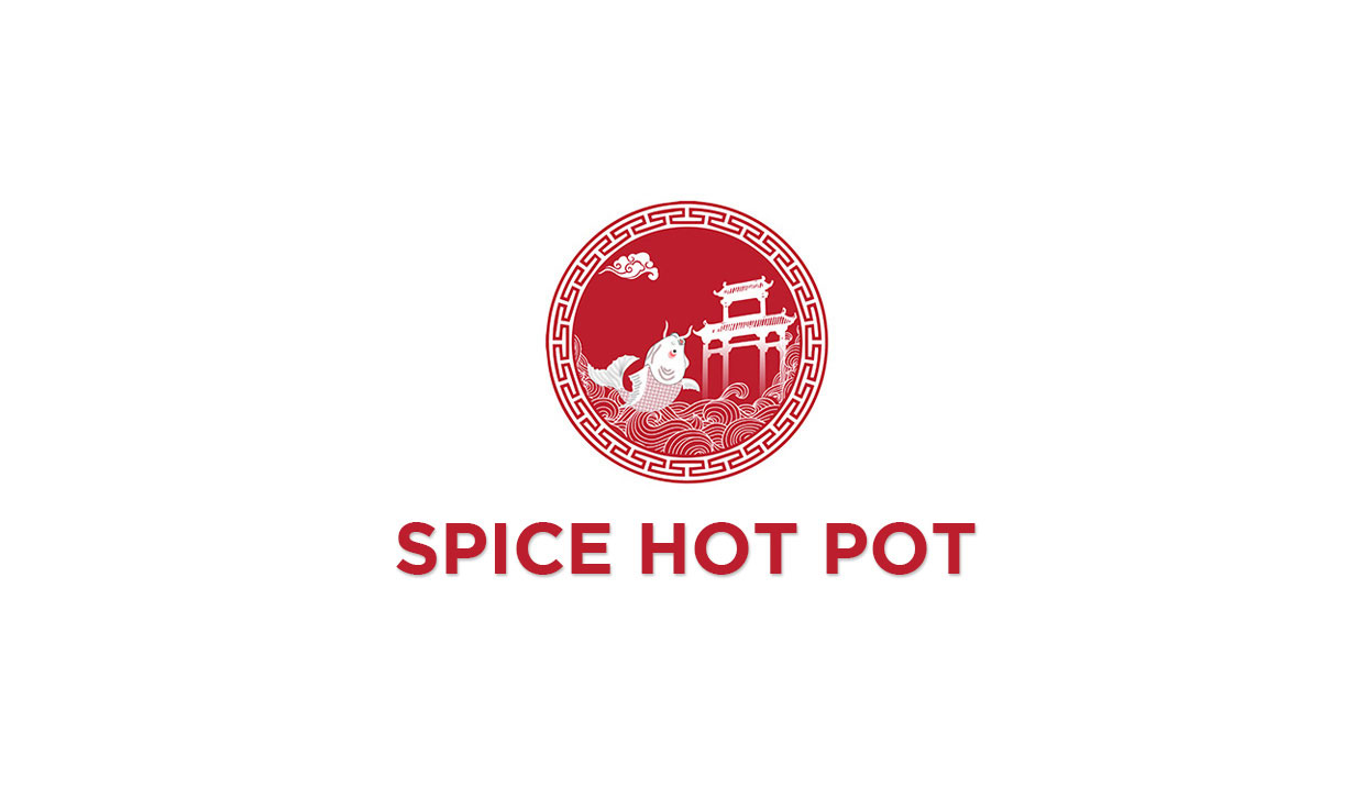 Hotpot Restaurant Logo Design in Singapore