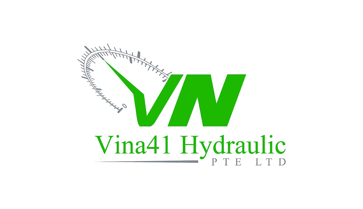 Hydraulic Company Logo Design in Singapore