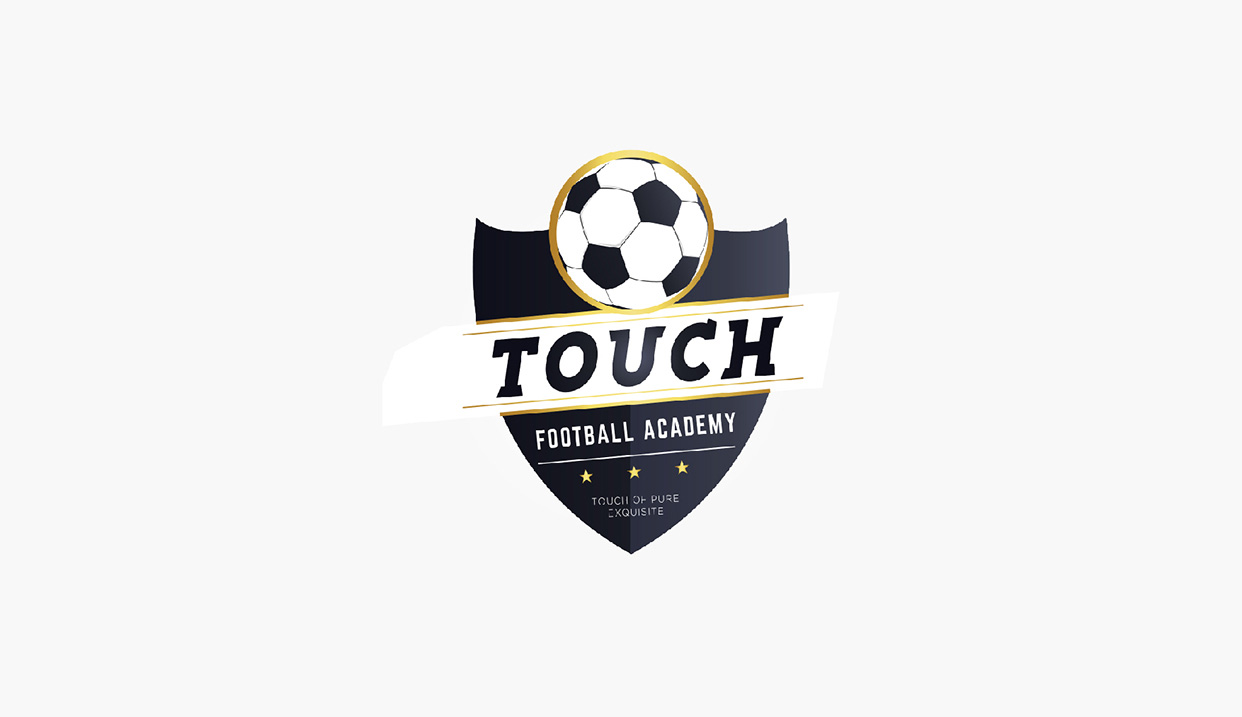 Logo Design Soccer Sports Coach in Singapore