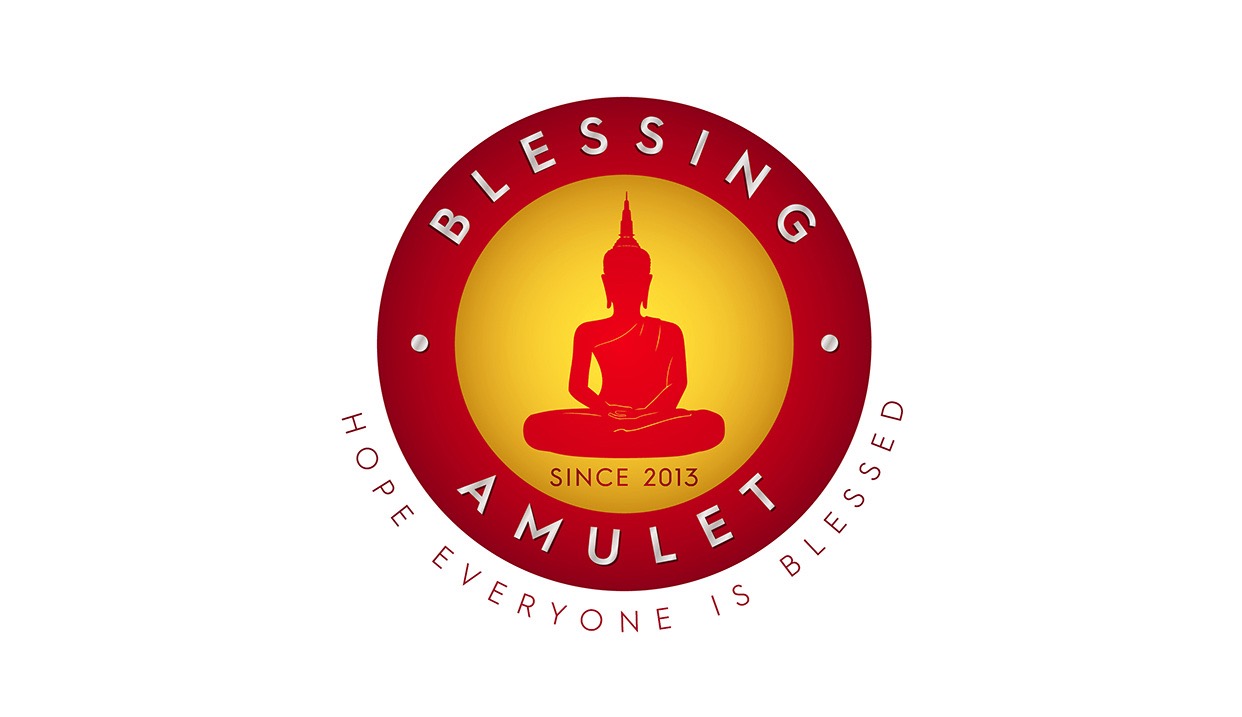 Logo Design for Amulet Shop in Singapore
