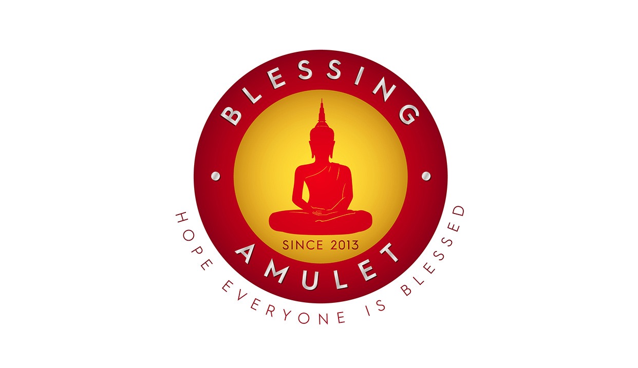 Logo Design for Amulet Shop in Singapore