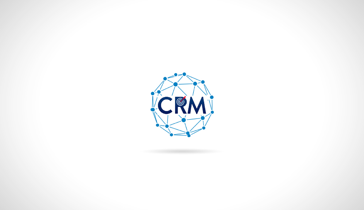 Logo Design for CRM Global Software Company