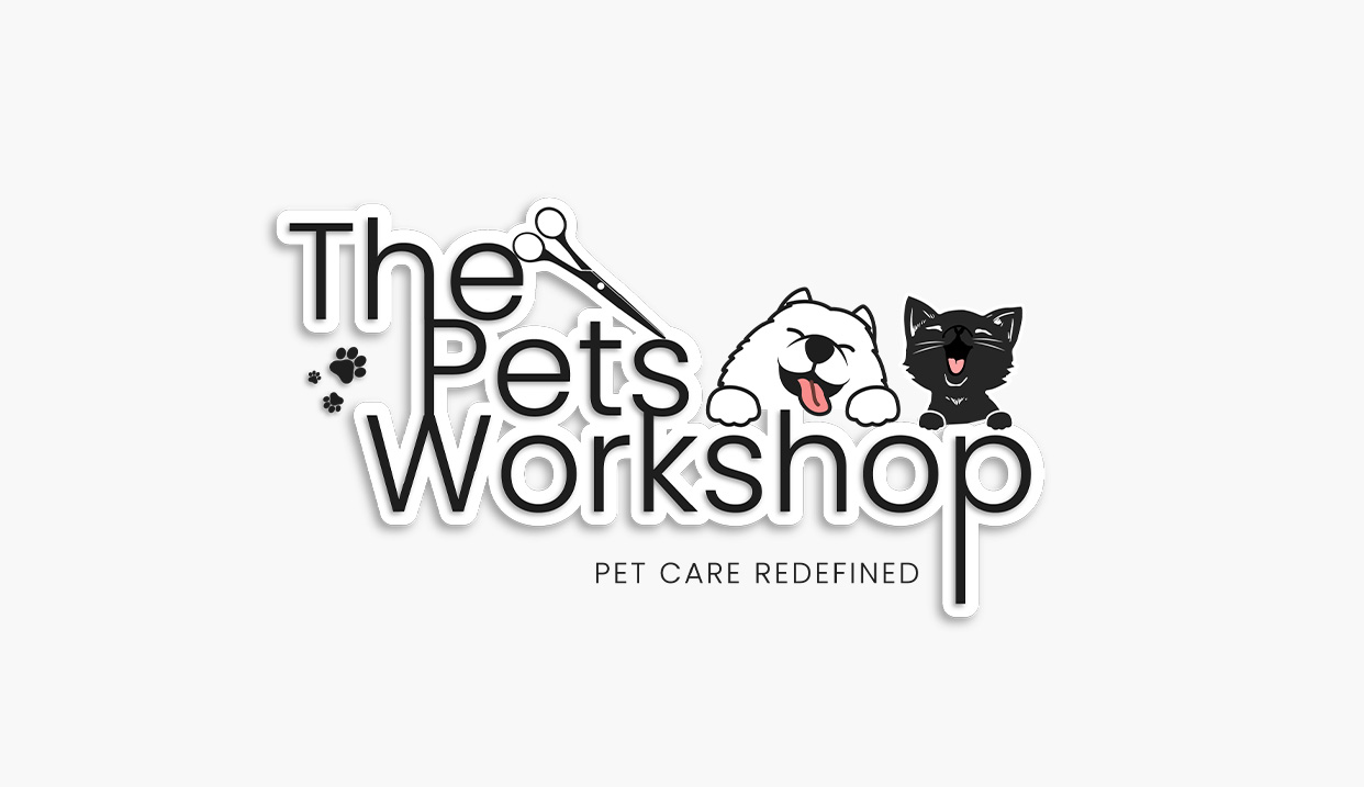 Pet Grooming Business Logo Design in Singapore