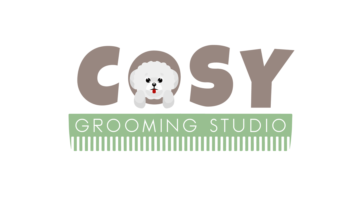 Pet Grooming Logo Design Singapore