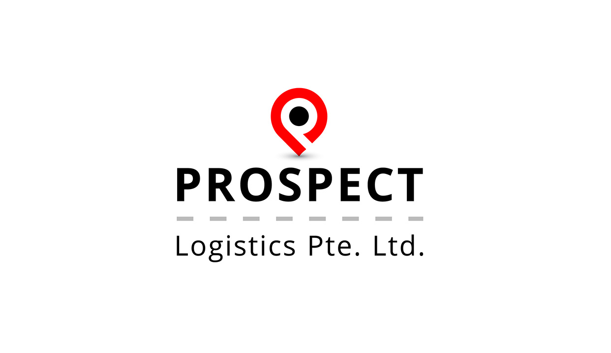 Logo Design for Prospect Logistics Company in Singapore