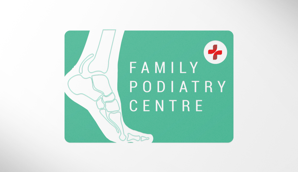 Medical Logo Design for Podiatry Centre in Singapore