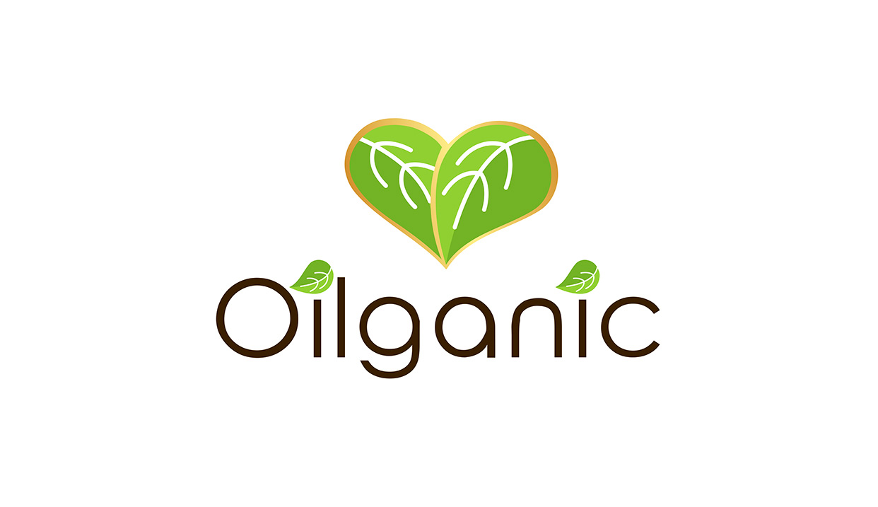 Organic Food Logo Design