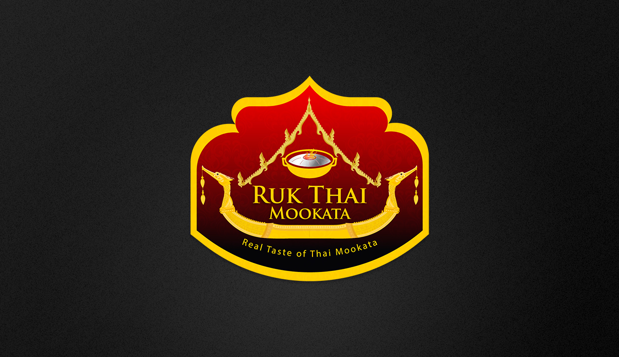 Food Logo Design for Thai F&B Restaurant in Singapore