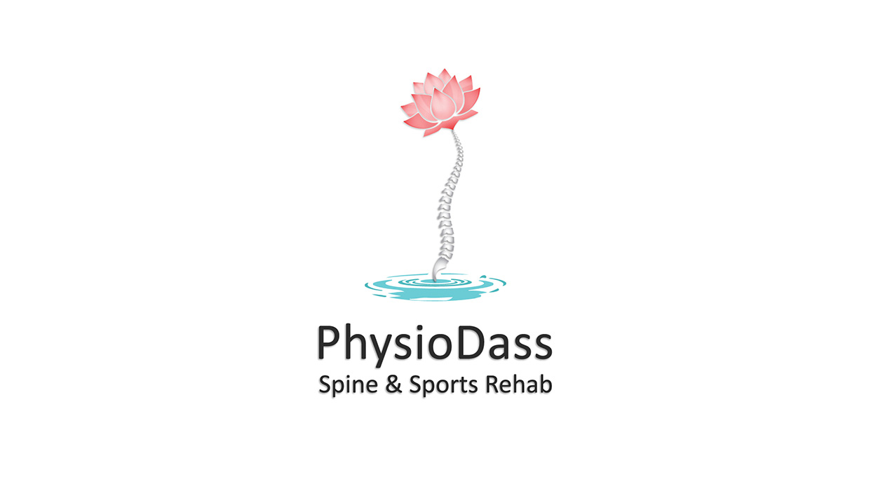 Spine Sports Rehab Logo Design For Healthcare In Singapore Subraa