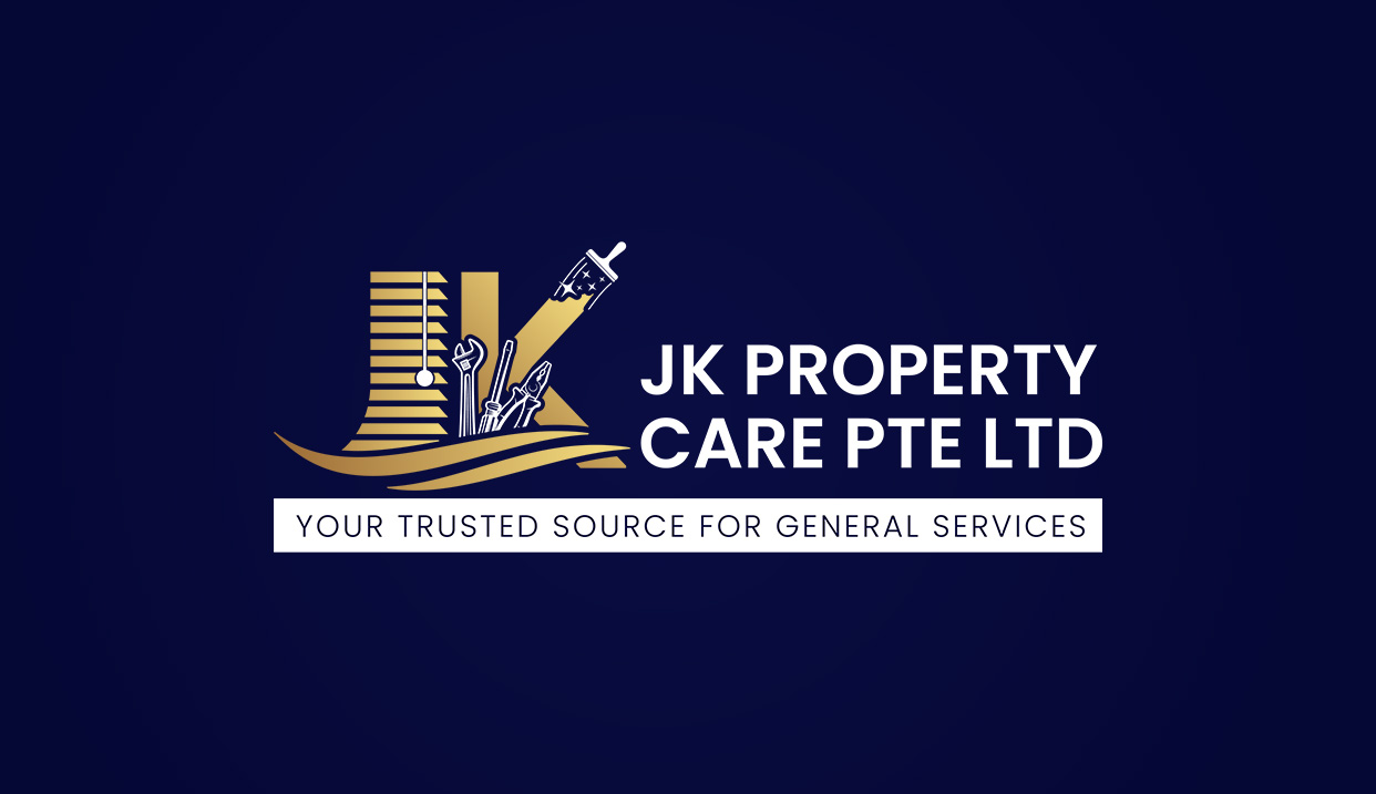 Property & General Services Logo Design Singapore
