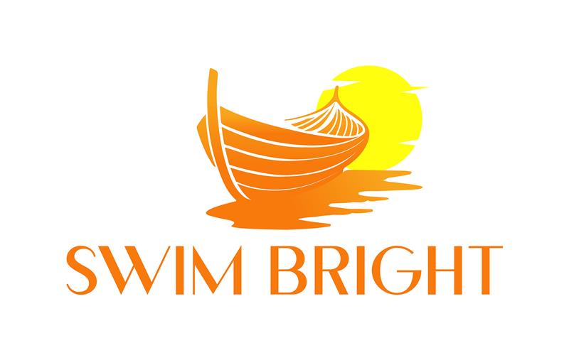 Swim School Logo Design Singapore