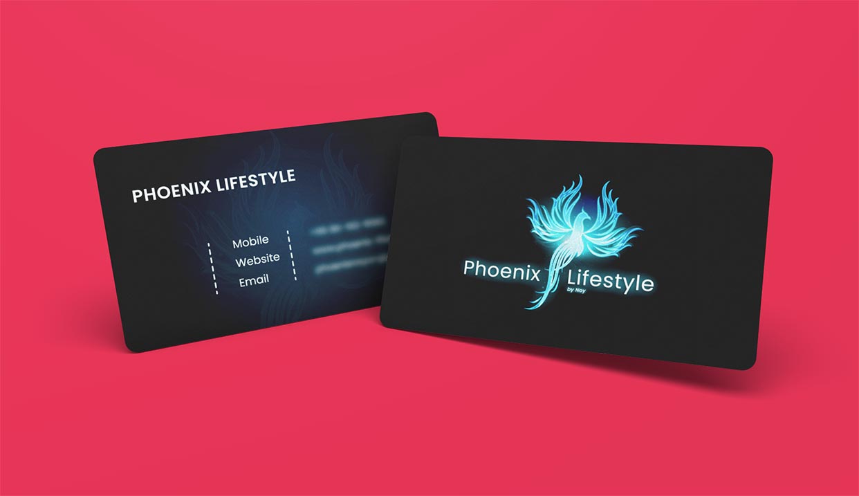 Business Card for Lifestyle Showroom