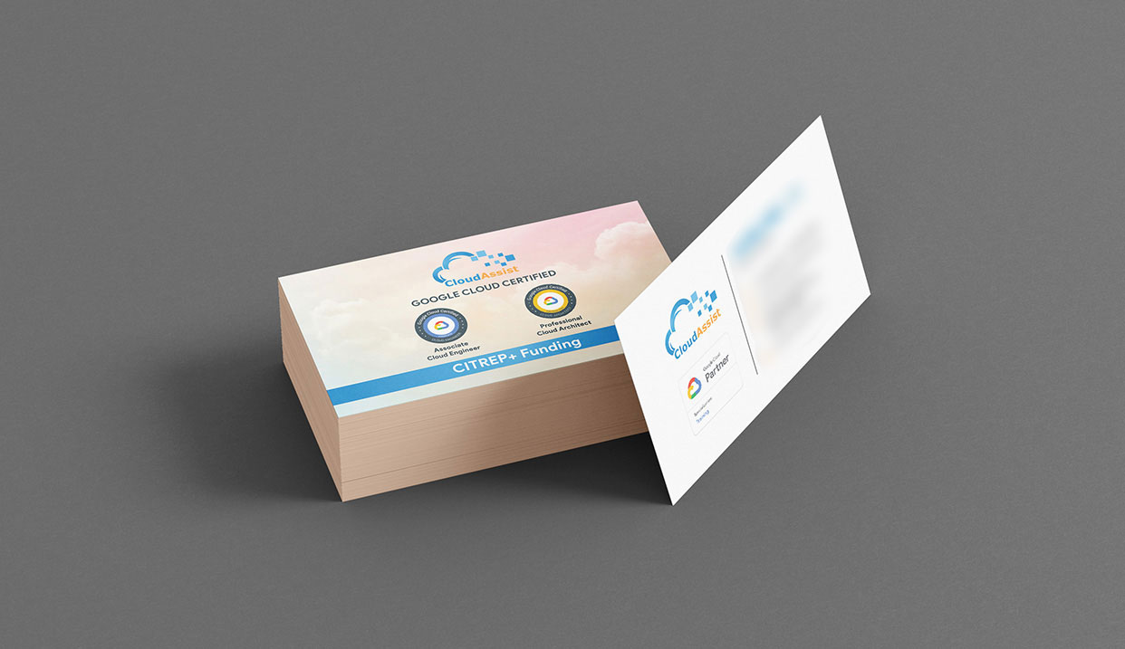Business Card for Training Center