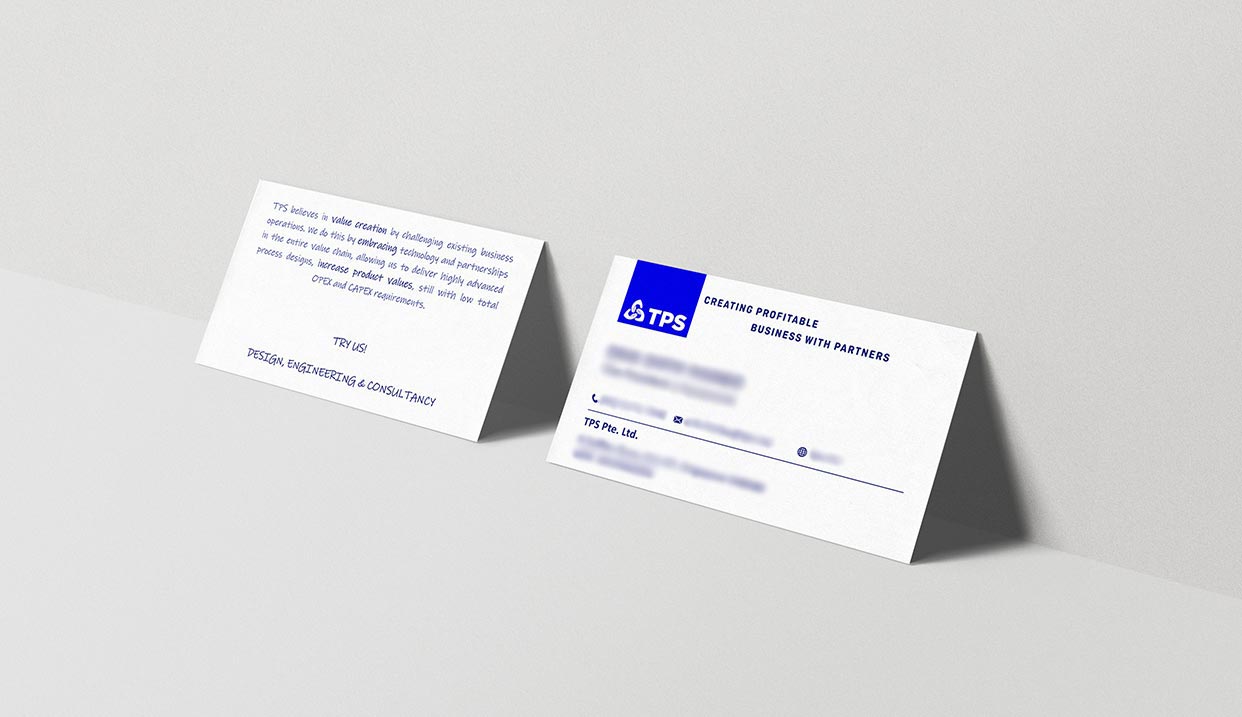 Name Card Design for Business