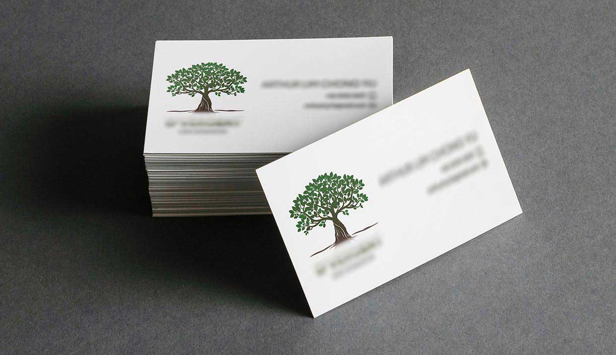 Name Card Design for Consultancy