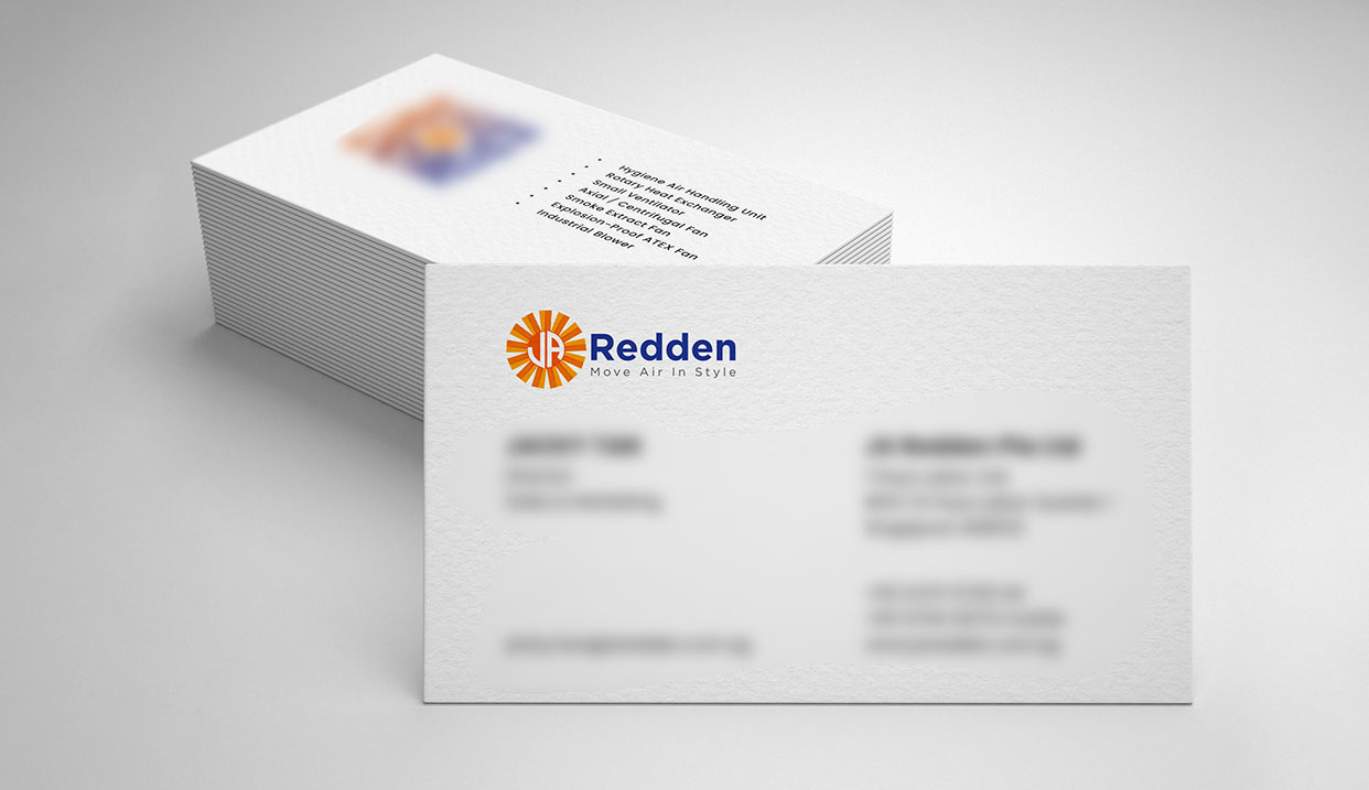 Name Card Design for Industry