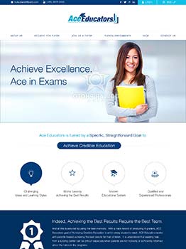 WordPress CMS Website Design and Development for Tuition Centre in Singapore