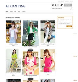 WordPress eCommerce Website Design and Development for Fashion Store in Singapore