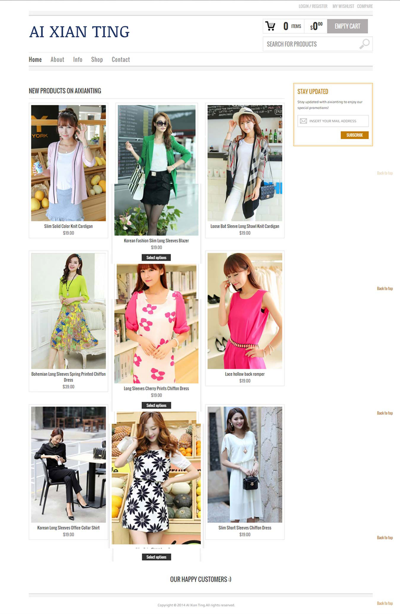 WordPress eCommerce Website Design and Development for Fashion Store
